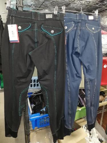 Equitation - LOT de 2 pantalons neufs equitheme  - photo 3