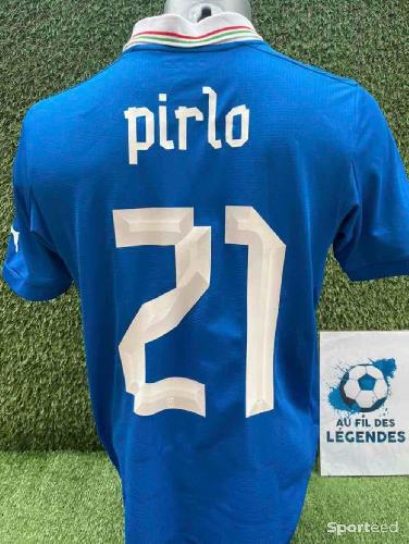 Football - Maillot Pirlo Italie - photo 6