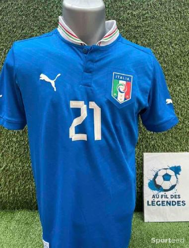 Football - Maillot Pirlo Italie - photo 6