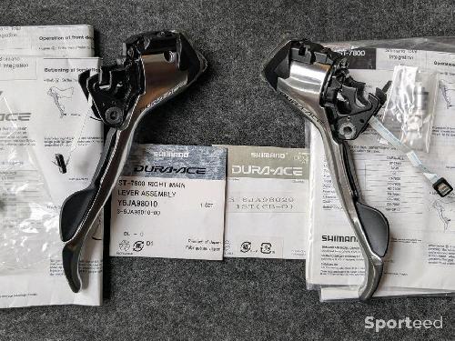 Vélo route - Shifters Dura Ace 7800 STI 10 - photo 6