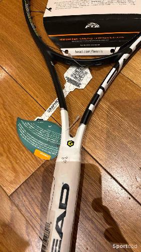 Tennis - Raquette de tennis HEAD Graphene XT Speed S - Neuve - photo 6