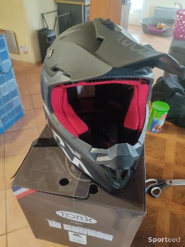 Casque cross