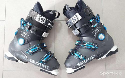 Ski alpin - Chaussures de ski Salomon Quest Access 80 - pointure 40 - seconde main en très bon état - photo 6