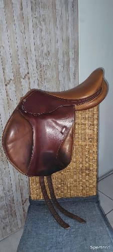 Equitation - Selle monoquatier 17' FORESTIER BOECKELO  - photo 6