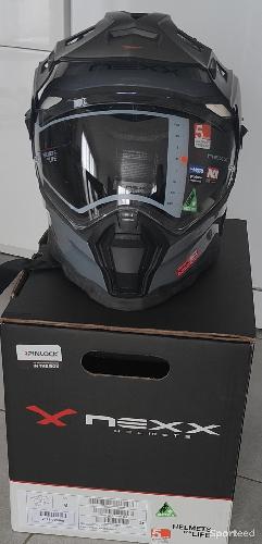 Moto route - Casque adventure Nexx Gen2 - photo 6