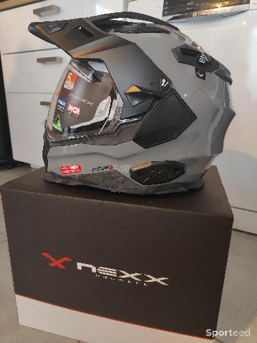 Moto route - Casque adventure Nexx Gen2 - photo 6