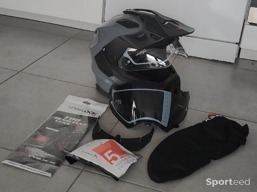 Moto route - Casque adventure Nexx Gen2 - photo 6