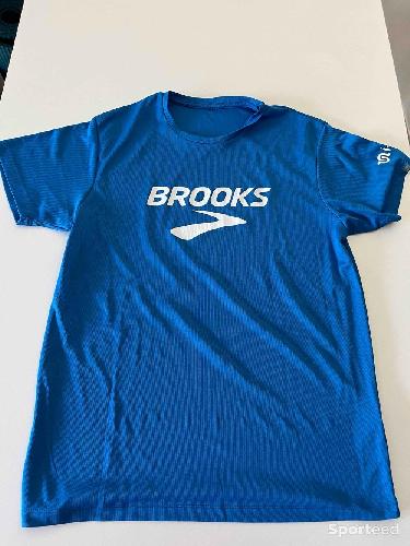 Vélo route - T-shirt Brooks  - photo 6