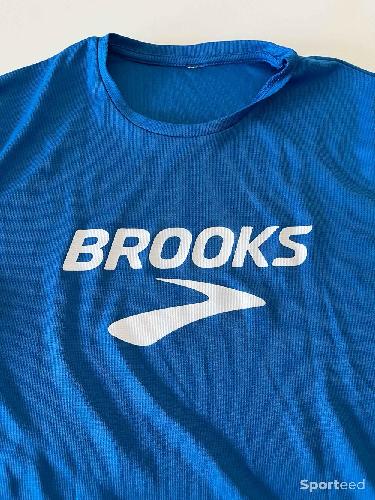 Course à pied trail - T-shirt Brooks  - photo 6