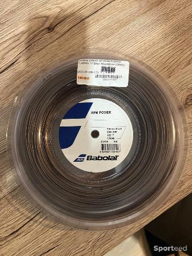 Tennis - Bobine cordage BABOLAT RPM POWER - photo 3