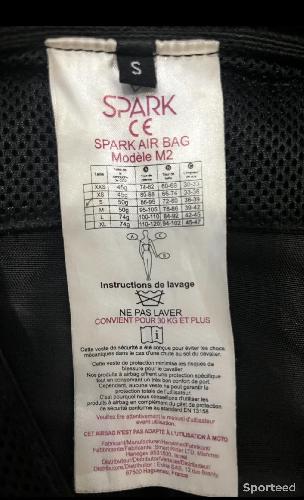 Equitation - Airbag spark taille s - photo 5