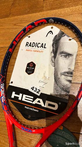 Tennis - Raquette de tennis Head Graphene Touch Radical MP 2019- Manche 4 - photo 6