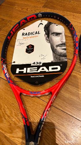 Tennis - Raquette de tennis Head Graphene Touch Radical MP 2019- Manche 4 - photo 6