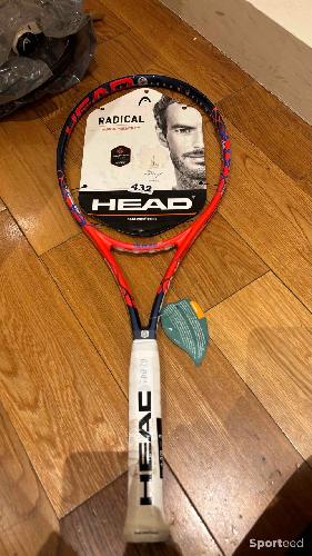 Tennis - Raquette de tennis Head Graphene Touch Radical MP 2019- Manche 4 - photo 6