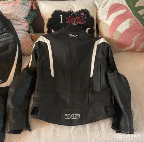 Moto route - Tenue de moto cuir - photo 5