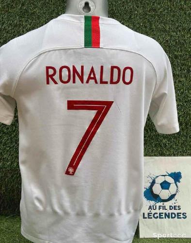 Football - Maillot Ronaldo Portugal  - photo 6
