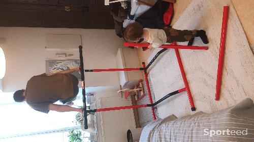 Musculation - Barre à traction/dips PULL-UP MATE + sac de transport  - photo 6