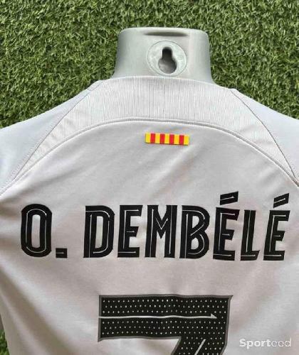 Football - Maillot dembele Barcelone  - photo 6