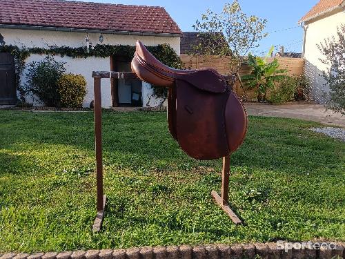Equitation - Selle Henri de rivel 17,5 pouces - photo 6