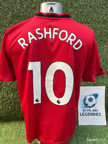 Football - Maillot Rashford Manchester United  - photo 6