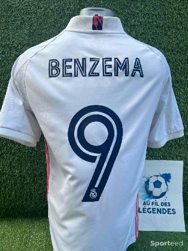 Football - Maillot Benzema Real Madrid  - photo 6