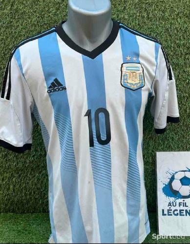 Football - Maillot Messi Argentine  - photo 6