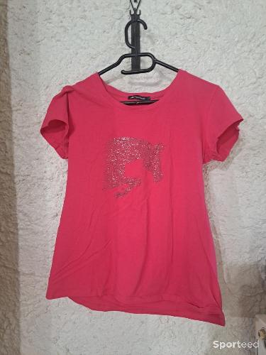 Tee-shirt Equi-Thème