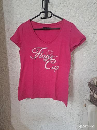 Tee-shirt Flag & Cup