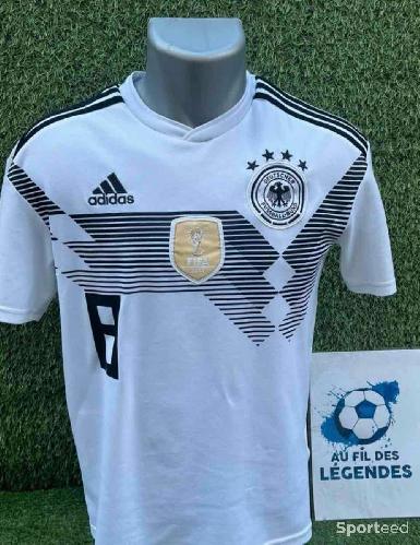 Football - Maillot Kroos Allemagne  - photo 6