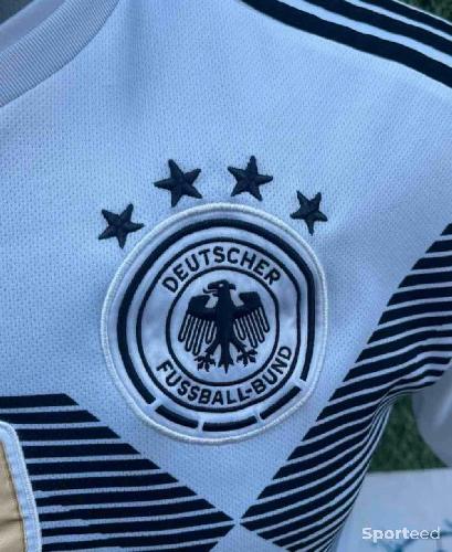 Football - Maillot Kroos Allemagne  - photo 6