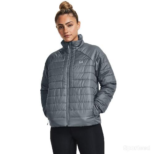 Sportswear - Veste doudoune under armour isolante neuves taille L  - photo 6