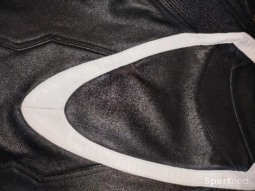 Moto route - Veste de moto cuir - photo 6