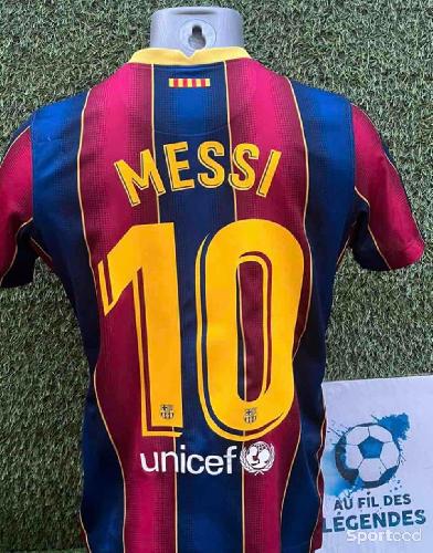 Football - Maillot Messi Barcelone  - photo 6