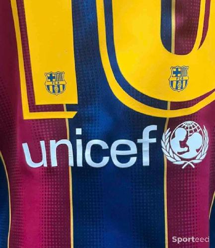 Football - Maillot Messi Barcelone  - photo 6