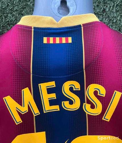 Football - Maillot Messi Barcelone  - photo 6