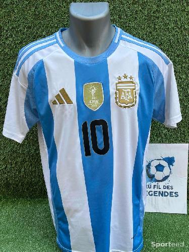 Football - Maillot Messi Argentine  - photo 6