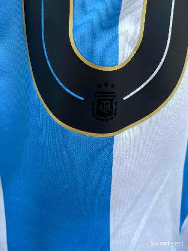 Football - Maillot Messi Argentine  - photo 6