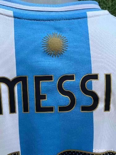 Football - Maillot Messi Argentine  - photo 6