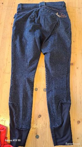 Equitation - Pantalon style jeans  - photo 3