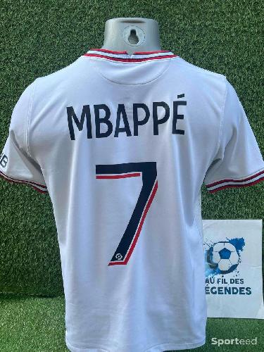 Football - Maillot Mbappé PSG  - photo 6