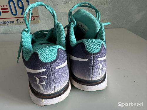 Tennis - Chaussures Federer : Madrid 2015 - photo 6