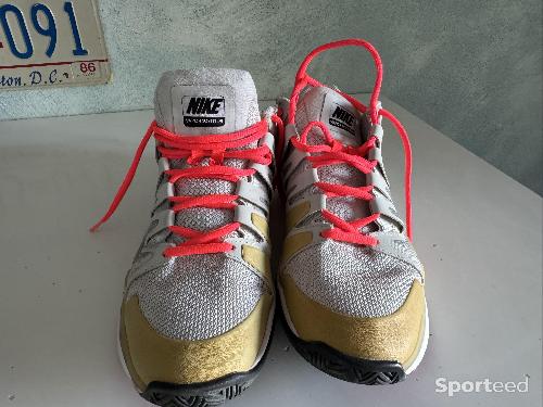 Tennis - Chaussures Federer : Roland Garros 2014 - photo 6