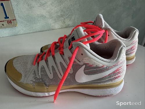 Tennis - Chaussures Federer : Roland Garros 2014 - photo 6