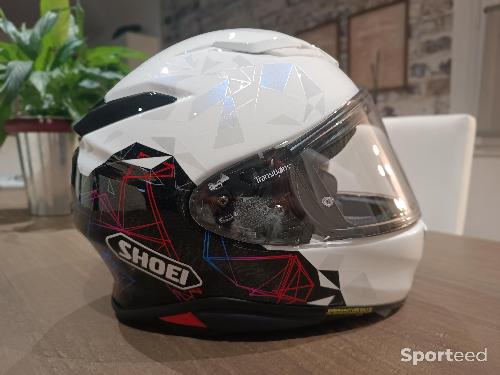 Moto route - Casque SHOEI NXR2 Taille XS  - photo 6