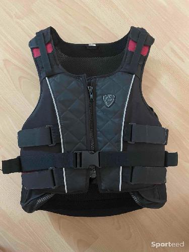 Equitation - Gilet de protection equiteme  - photo 6