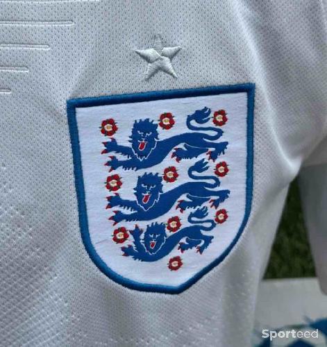 Football - Maillot Kane Angleterre  - photo 6