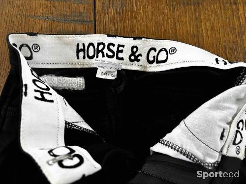Equitation - Pantalon 10 ans neuf noir - photo 4