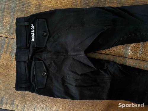 Equitation - Pantalon 10 ans neuf noir - photo 4
