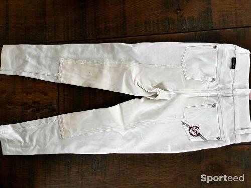 Equitation - Pantalon de concours 10ans neuf - photo 4