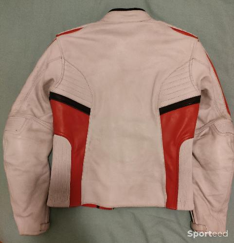 Moto route - Blouson cuir femme Segura  - photo 5